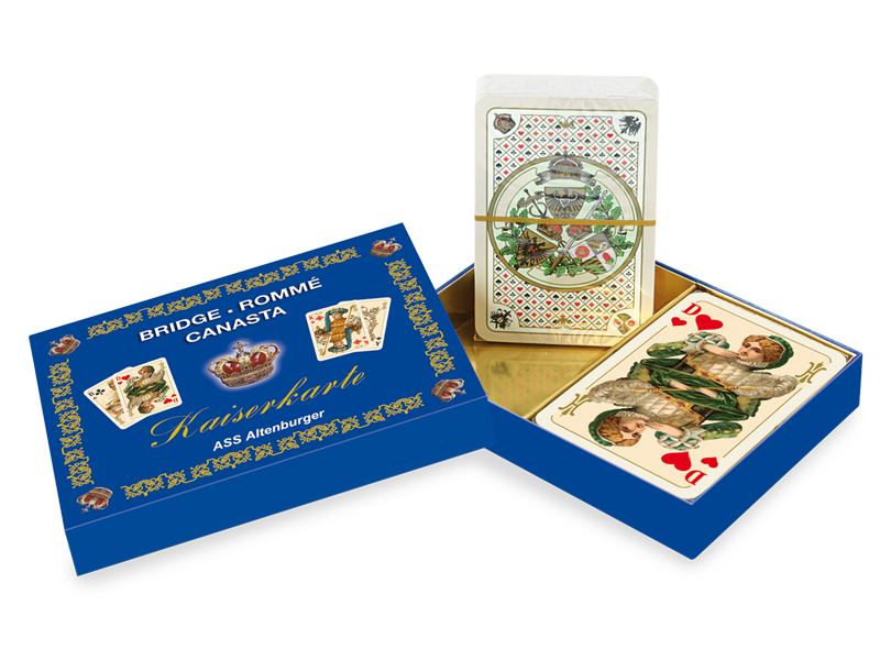 Rommé Edition Kaiserkarten ASS Altenburger Spielkarten 