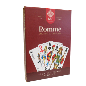 Rommé, Große Eckzeichen