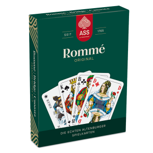 Rommé Original - jetzt in Plastikfreier Verpackung