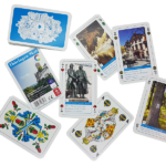 Thüringen-Skat - Jubiläumsausgabe 100 Jahre Freistaat Thüringen, deutsches Bild, Edition