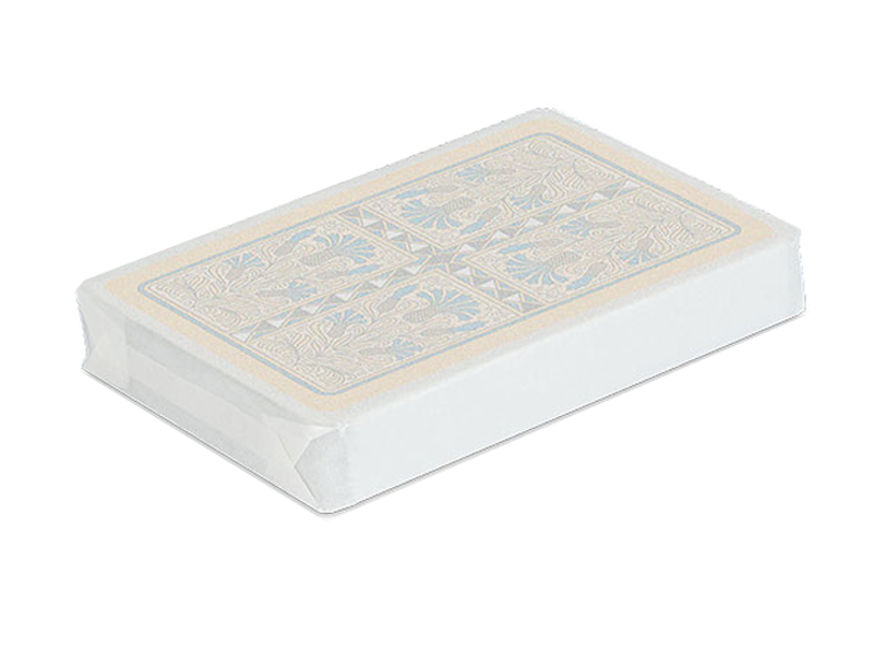 Skat, deutsches Bild große Eckzeichen in Papier