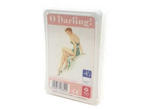 Skat "O Darling!" Erstauflage seit 1956! Erstmals als Skat, französisches Bild, Edition