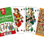 Skat mit Damen