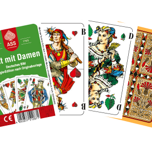 Skat mit Damen