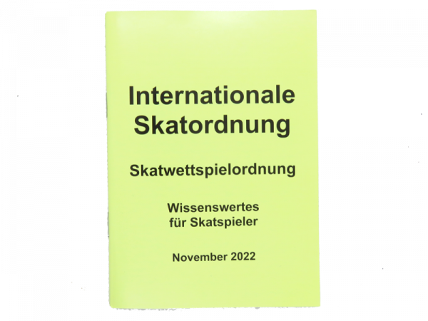 Internationale Skatordnung
