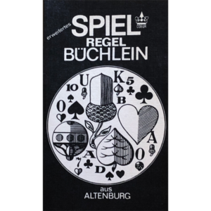 Buch, Spielregelbüchlein
