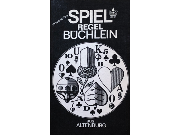 Spiel Regel Büchlein aus Altenburg 
