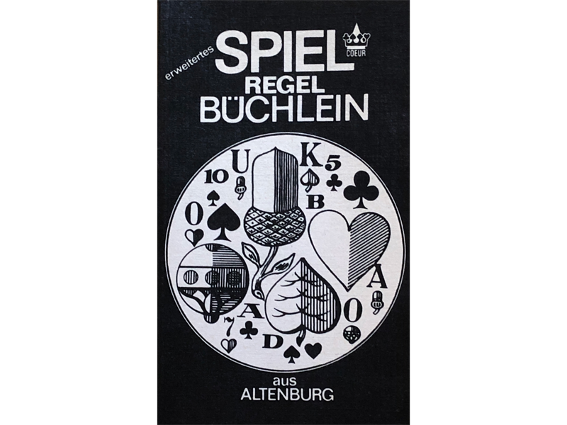 Buch, Spielregelbüchlein