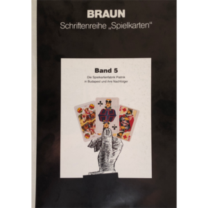 Buch, Braun Schriftreihe "Spielkarten" - 5
