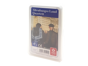 Das „Altenburger Land Quartett“ ist ein ganz besondere Spielkarten-Edition - mit Hightlights aus der Region