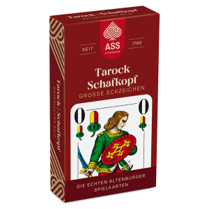 Schafkopf, bayrisches Bild Große Eckzeichen