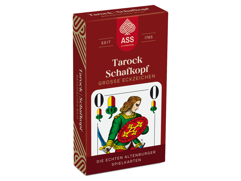 Schafkopf, bayrisches Bild Große Eckzeichen