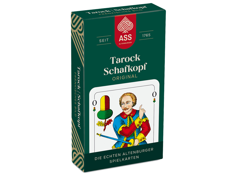 Schafkopf Fränkisches Bild