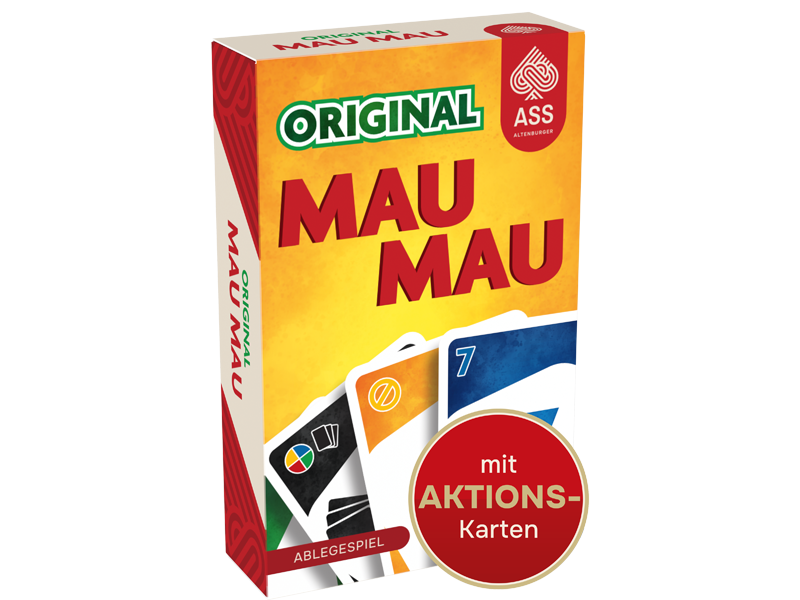 Mau Mau - der Klassiker