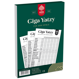 Giga Yatzi Block