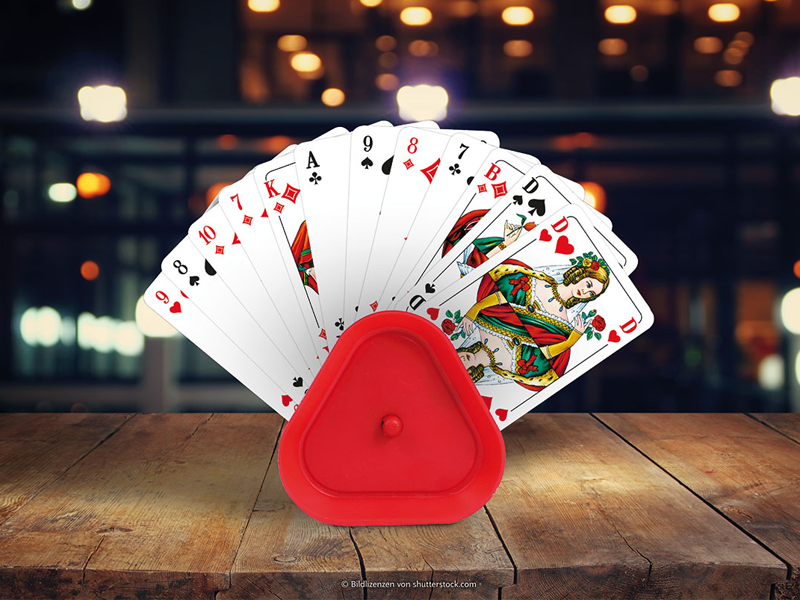 Kartenhalter von ASS