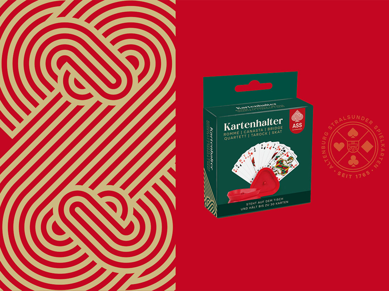 Kartenhalter von ASS