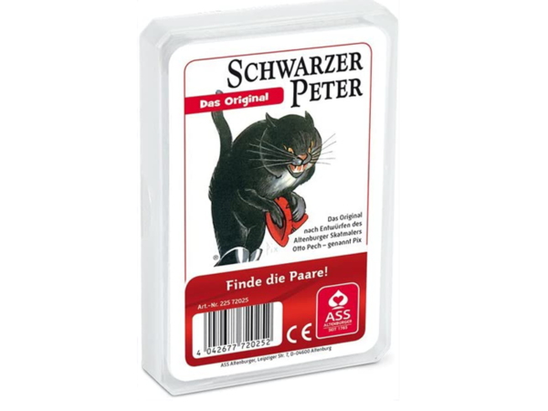 Schwarzer Peter - Der Klassiker aller Quartettspiele