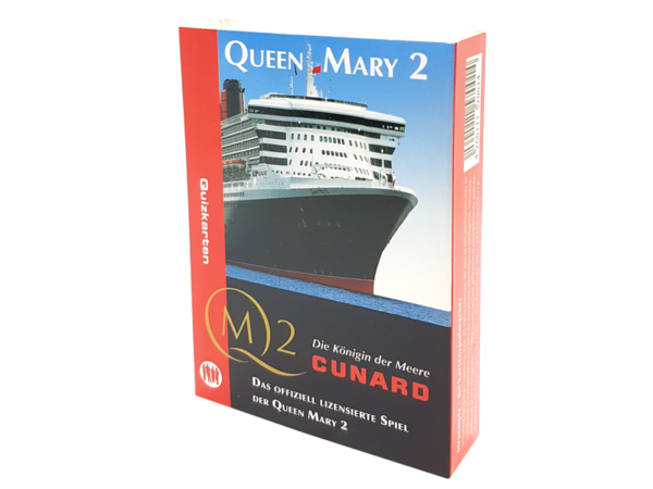 Quizkarten Queen Mary 2 - alles rund um die Königin der Meere