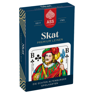 Skat Leinen französisches Bild