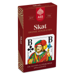 Skat Große Eckzeichen, Französisch