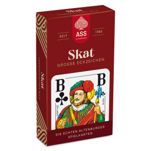Skat Große Eckzeichen, Französisch