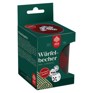 Premium Würfelbecher