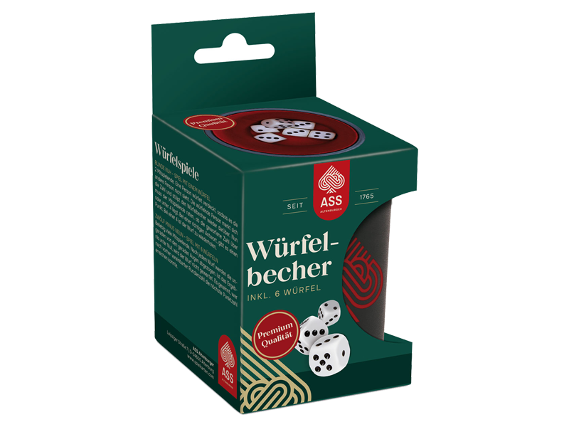 Premium Würfelbecher
