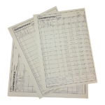 Liste für Skatwettspiele - Retro-Urkunden für Skatturniere