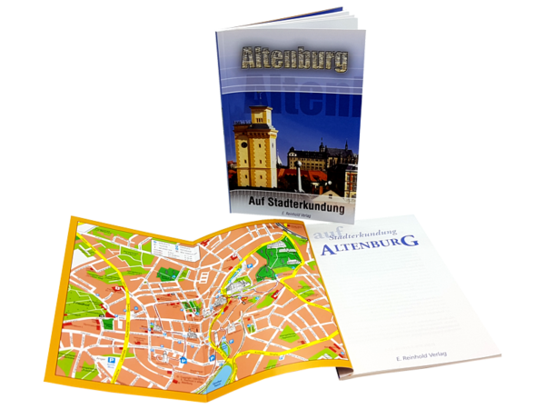 Altenburg - Auf Stadterkundung: Ihr Begleiter auf verschiedenen Touren durch die über 1000-jährige Skatstadt