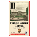 Tarock-Blatt vom Hersteller Piatnik "Feinste Wiener Tarock"