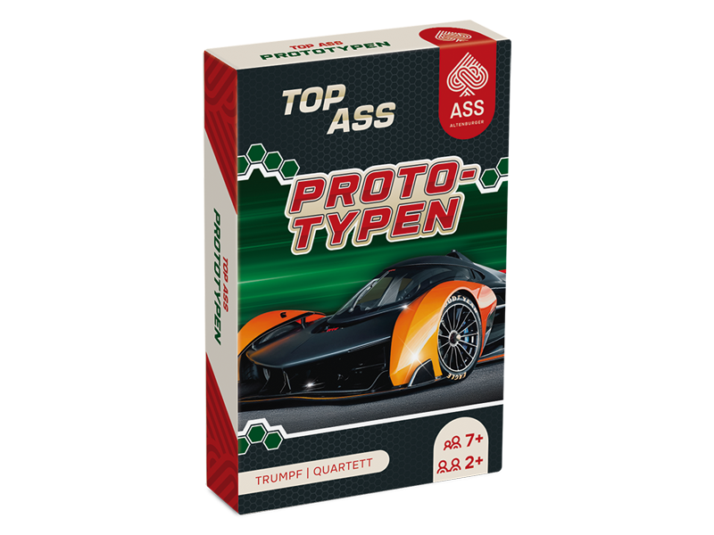 Quartett, Top Ass Prototypen