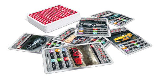 Quartett, Top Ass Prototypen – Bild 2