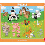 Rahmenpuzzle Ich lerne zählen