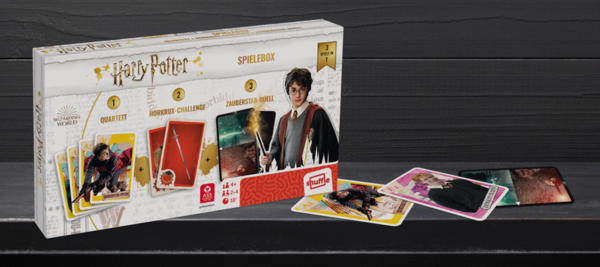 Spielebox Harry Poter 3in1
