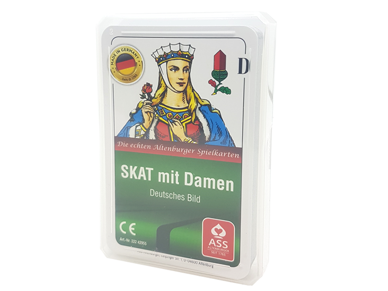 Die echten Altenburger Spielkarten Deutsches Bild  NEUWARE Jägermeister 