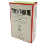 Italienische Spielkarten: Carte Comiche