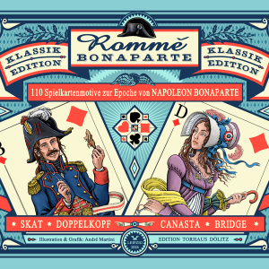 Rommé Bonaparte 3. Auflage