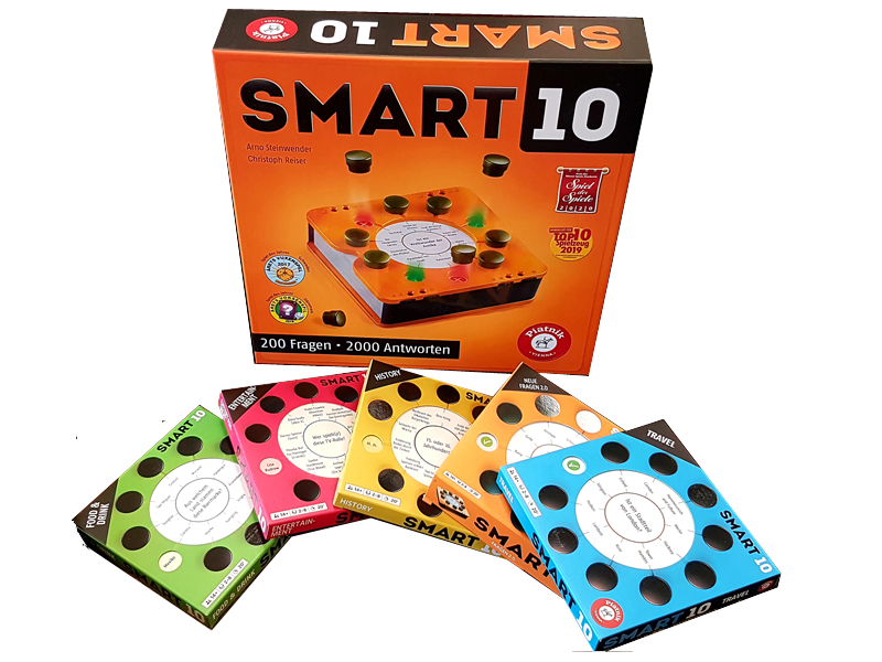 Piatnik - Smart 10 Family' kaufen - Spielwaren