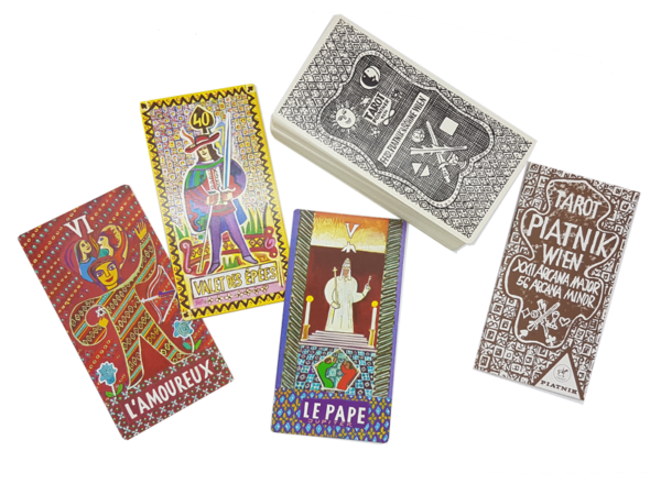 Tarot Piatnik, Wien Nr 2825 – Bild 3