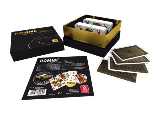 Rommé Premium Edition - Informationen