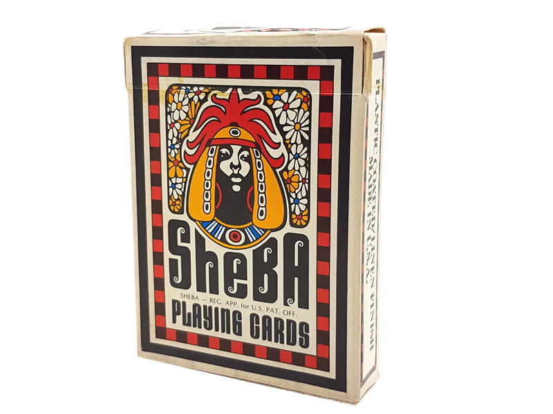 Sheba - amerikanisches Pokerblatt