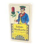 Skat, Salonkarte Deutsches Bild