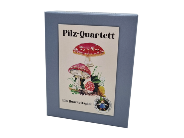 Quartett Pilze