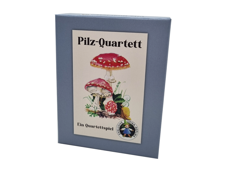 Quartett Pilze