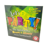 „Let’s Party!“ bietet Zeichnen, Darstellen und Erklären à la Activity, Tick Tack Bumm leiht der spielerischen Symbiose seine tickende „Bombe“.