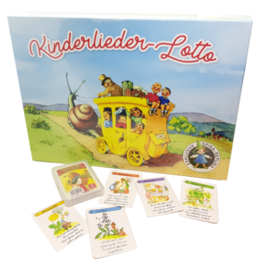 DDR-Spielekombi: Kinderlieder-Lotto und Heilkräuter Quartett
