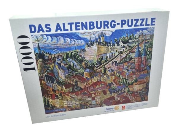 Altenburg Puzzle des Rotary Club