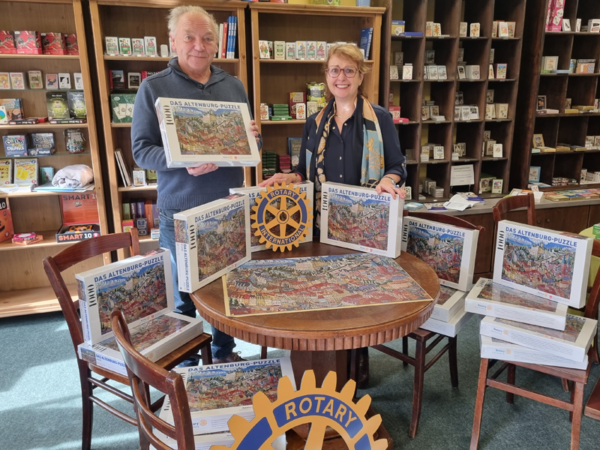 Altenburg Puzzle des Rotary Club