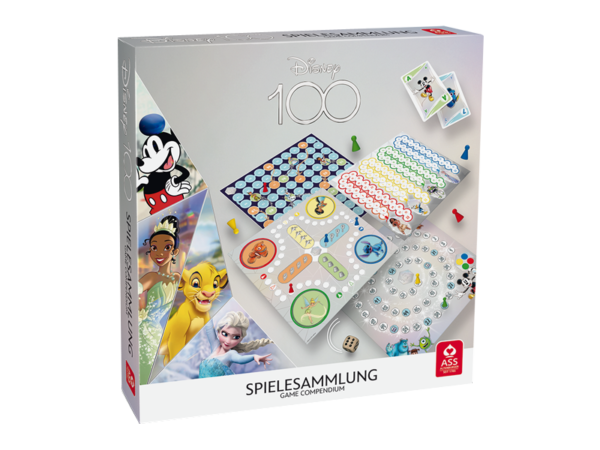 Disney 100 Spielesammlung - über 6 Spiele für jedes Alter